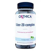 Orthica IJzer-20-complex Tabletten 90TB