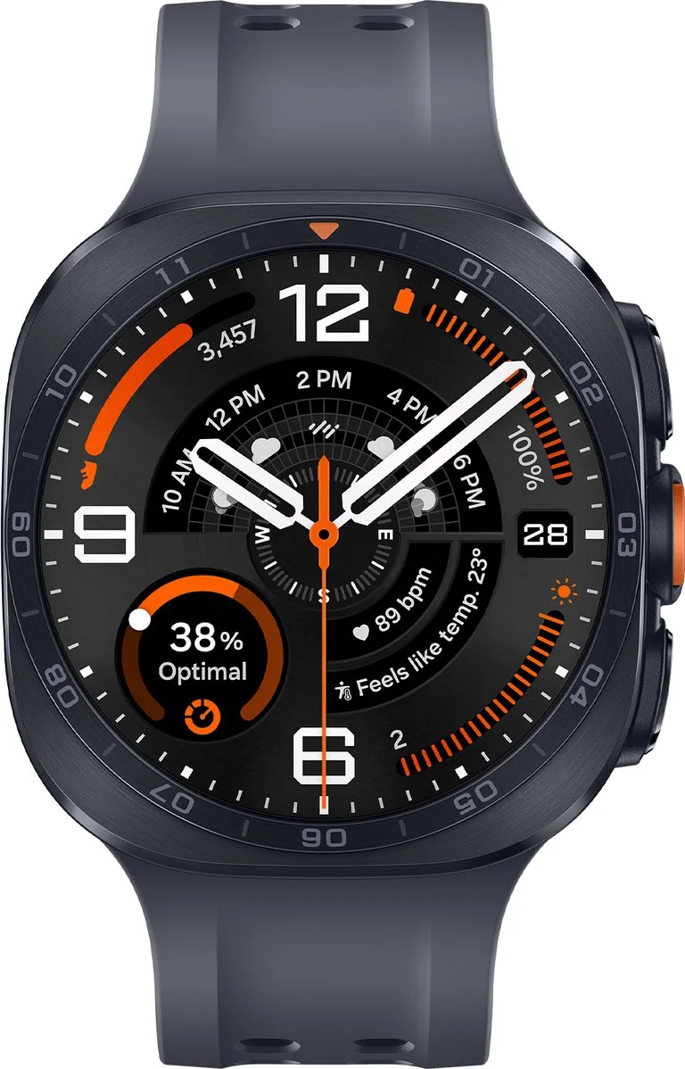 Samsung Galaxy Watch Ultra 2 LTE Titanium Zwart 47mm