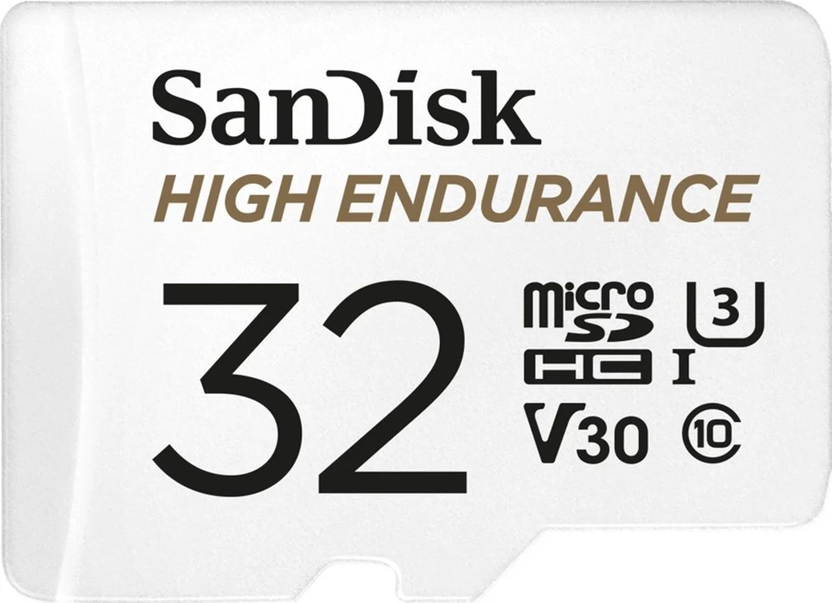 Sandisk MicroSDHC High Endurance 32GB 40MB/s