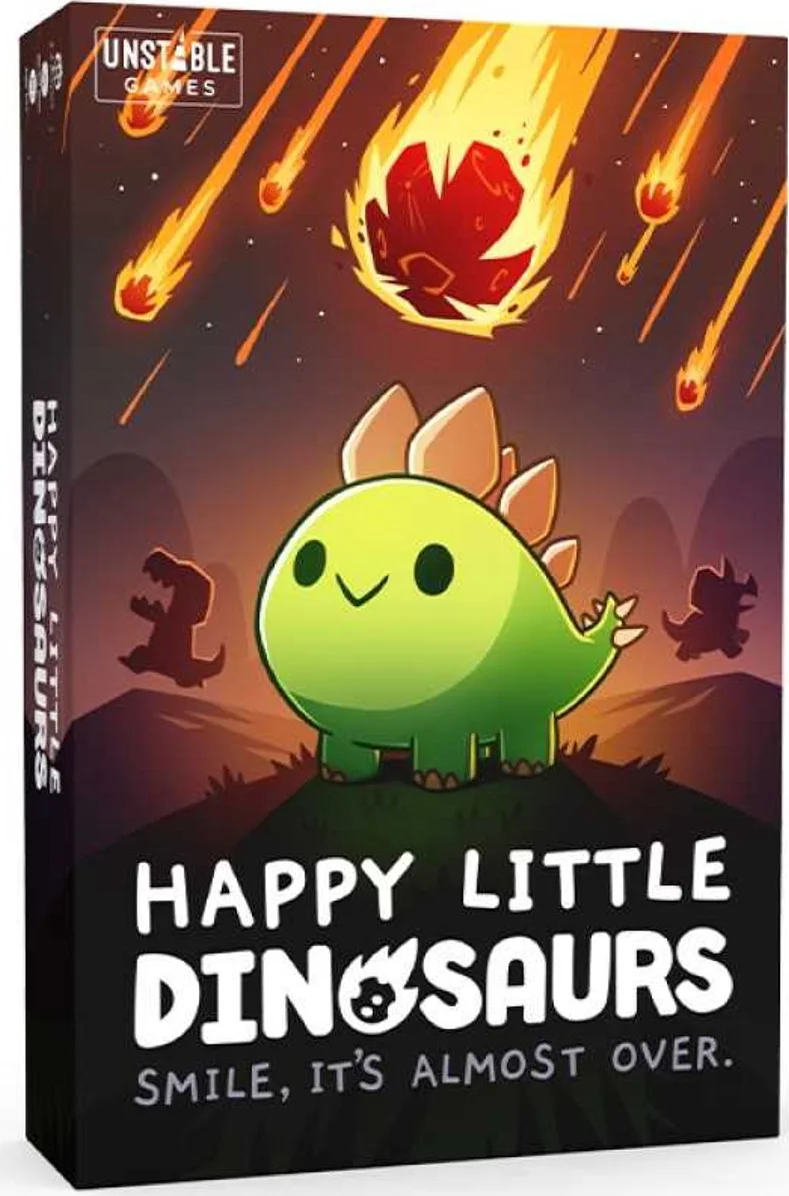 Happy Little Dinosaurs