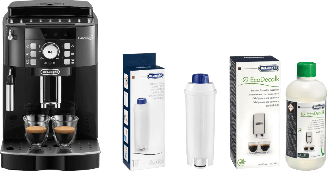 De'Longhi ECAM 21.117.B Magnifica S + Onderhoudspakket