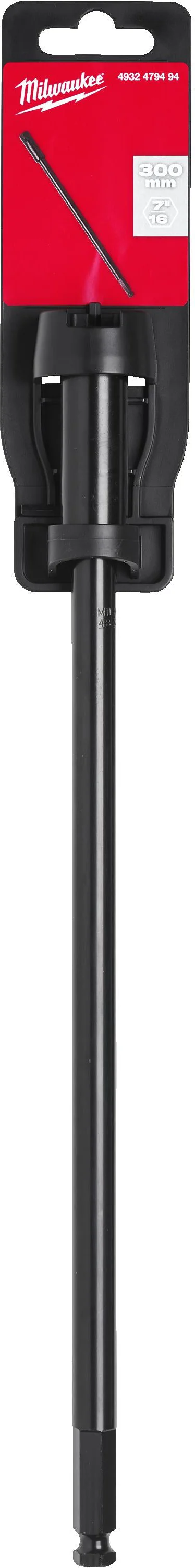 Milwaukee Verlengstuk 300 mm Hex 11 - 4932479494