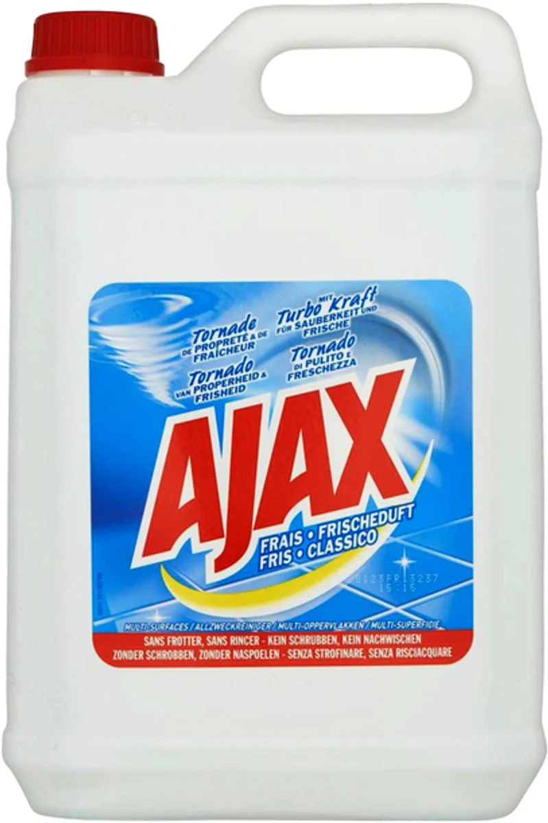 2x Ajax Allesreiniger Fris 5 liter