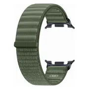 Samsung Galaxy Watch 9 Nylon Fabric Bandje Groen S/M