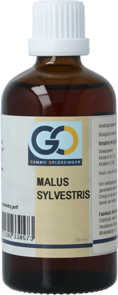 GO Gemmo Oplossingen Malus Sylvestrus Druppels 100ML