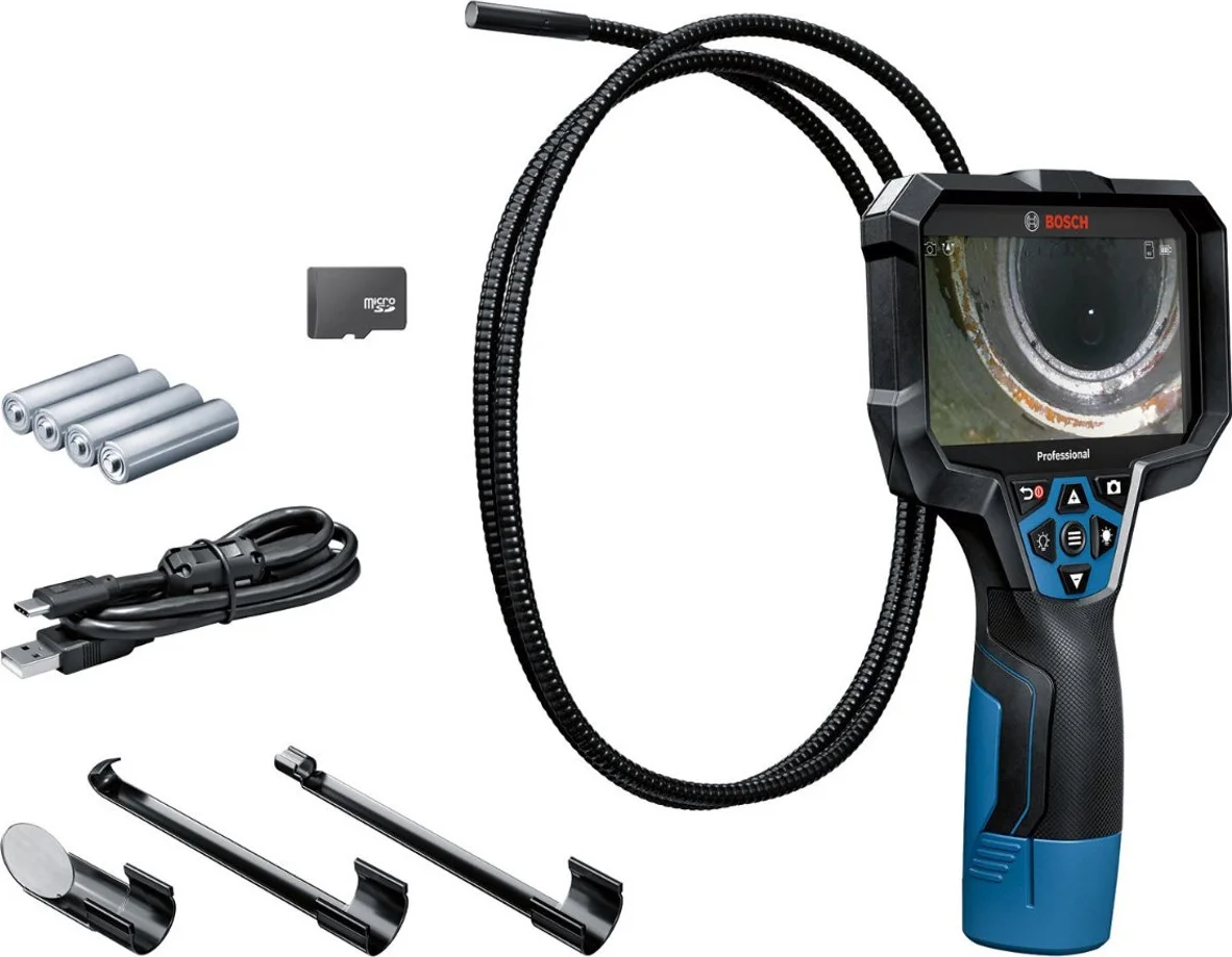 Bosch Professional GIC 12V-5-27 C Accu inspectiecamera 12V met batterijen - 0601241400