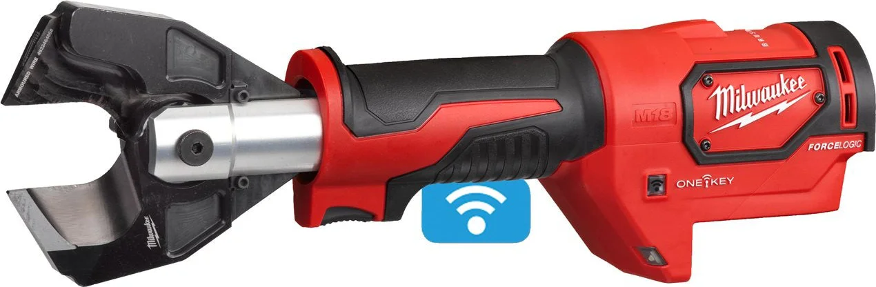Milwaukee M18 ONEHCC-0C SWA SET FORCE LOGIC™ Accu hydraulische kabelkniptang 18V Basic Body in koffer - 4933464306