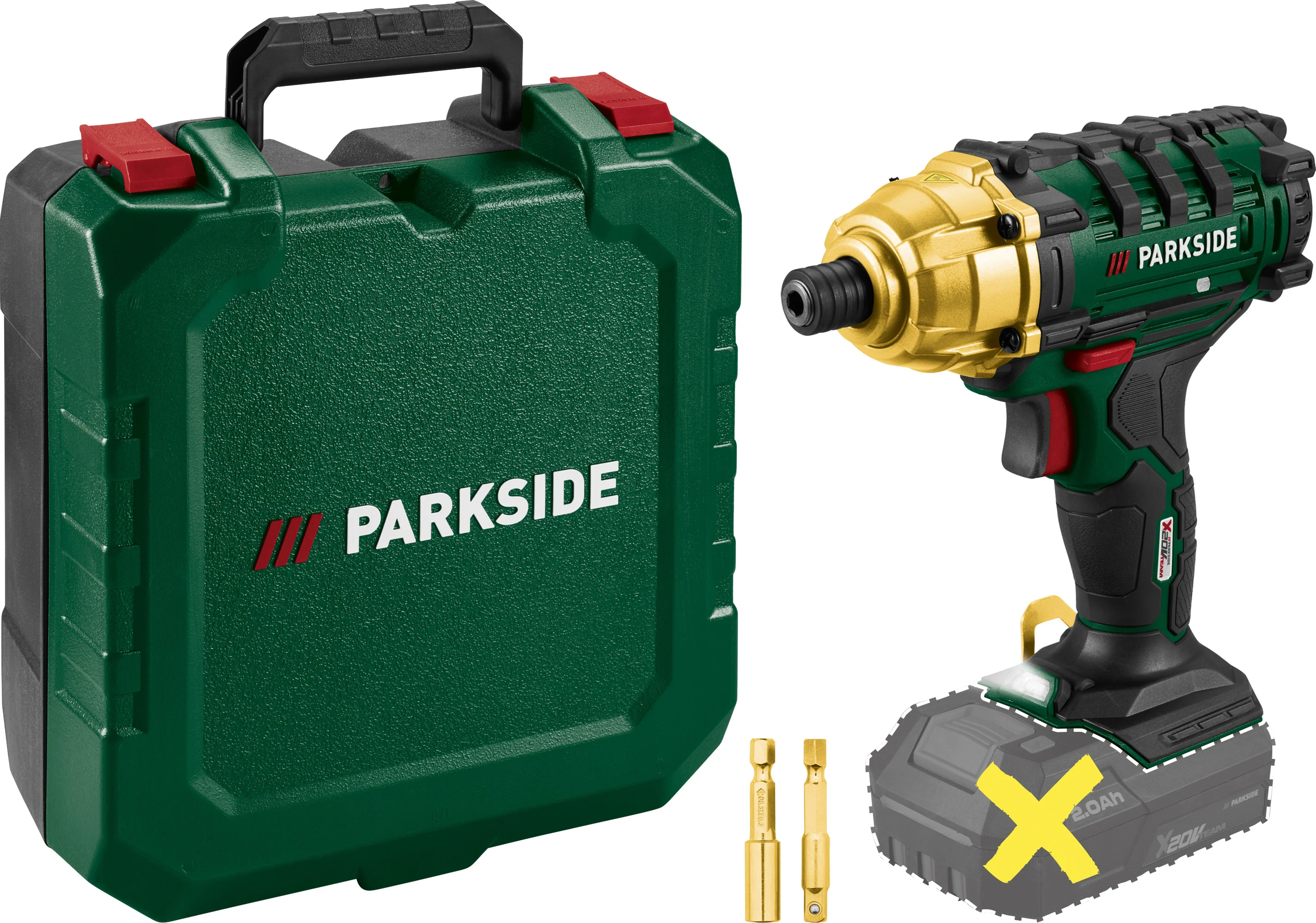 PARKSIDE Accu-slagschroevendraaier 20 V zonder accu en lader, Limited Edition