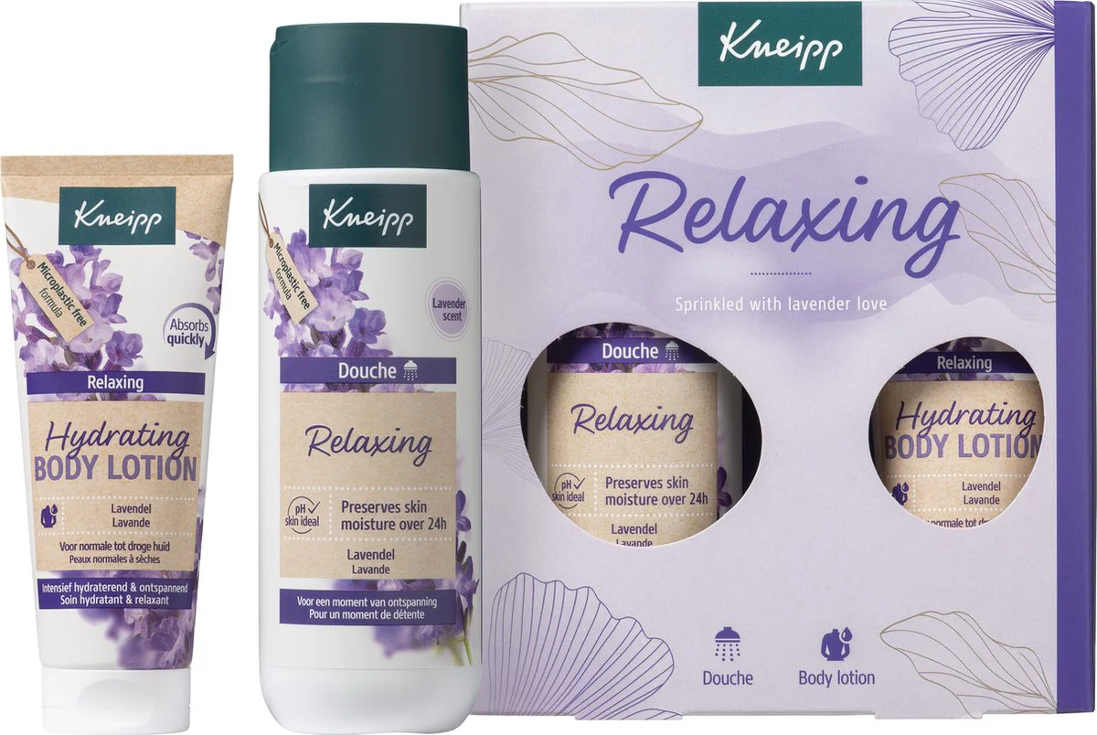 Kneipp Geschenkset Relaxing Moments 1 set