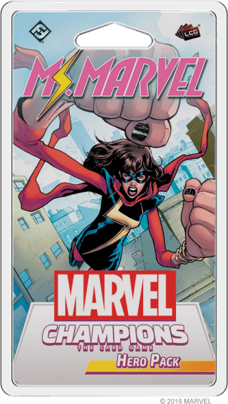 Marvel Champions: Ms Marvel Hero Pack