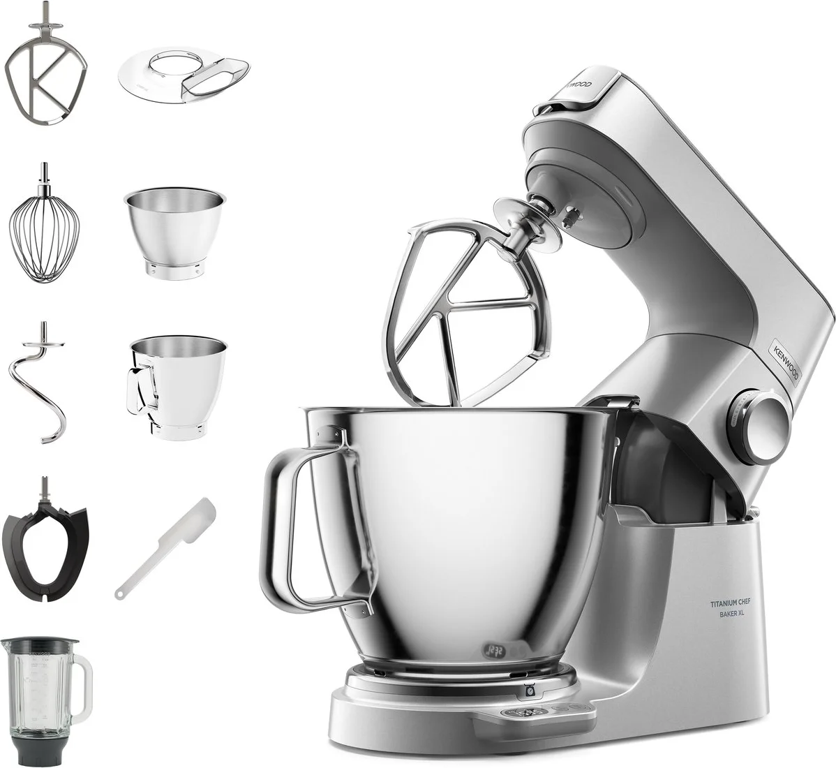 Kenwood Chef Titanium Baker XL KVL85.124SI