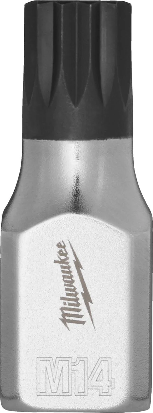 Milwaukee Bitdop 3/8″ 12 kants 14 M - 4932500492
