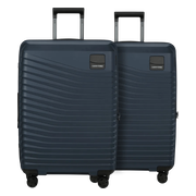 Samsonite Intuo Expandable Spinner 69cm Duo Pack Blue Nights