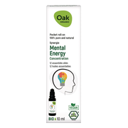 Oak Organic Pocket Roll-on Mental Energy 10ML