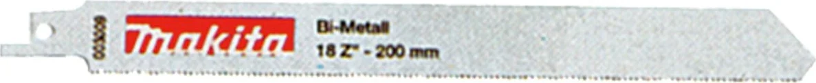 Makita P-04933 Reciprozaagblad Staal 180mm