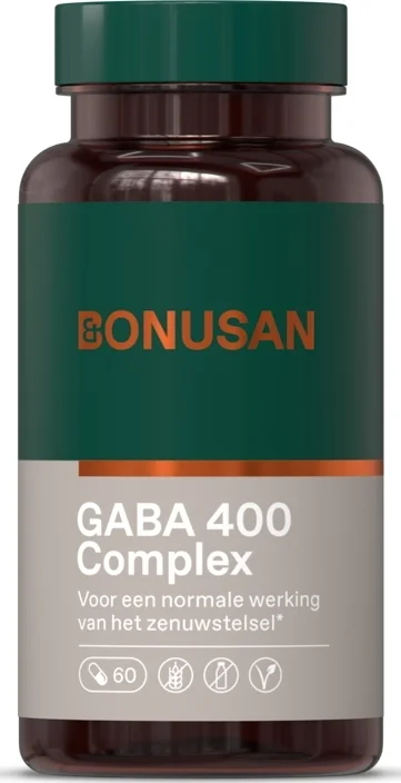 Bonusan GABA 400 Complex Capsules 60VCP