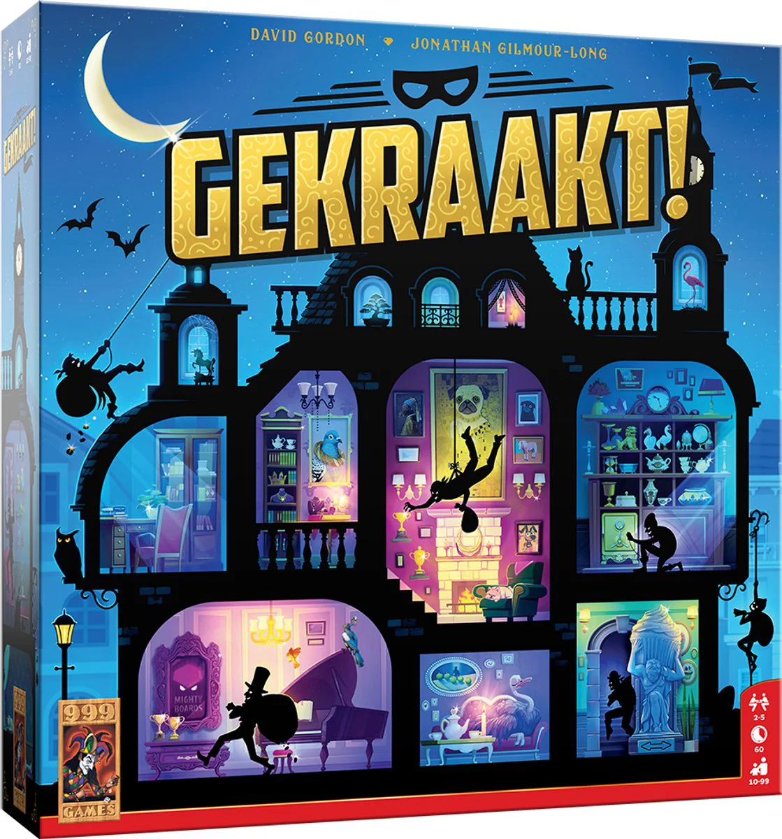 Gekraakt!