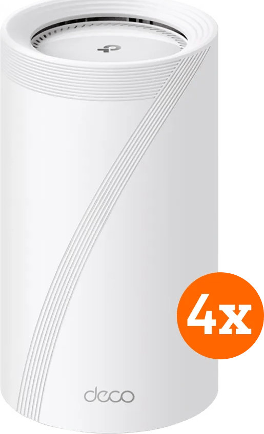 TP-Link Deco BE85 4-pack