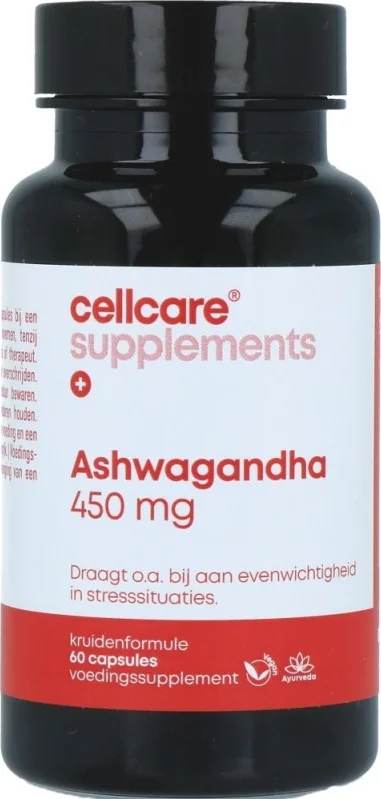 Cellcare Ashwagandha Capsules 60CP
