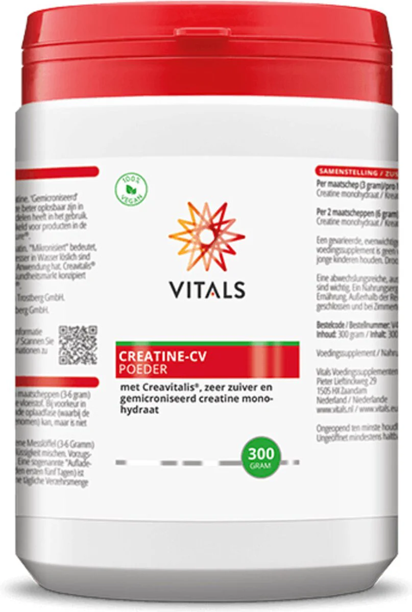 Vitals Creatine-CV Poeder 300GR