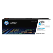 HP 207X Toner Cyaan (Hoge Capaciteit)