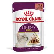 12x Royal Canin Sensory Smell In Gravy Kattenvoer Nat 85 gr