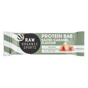 Raw Organic Sports Proteine Bar Salted Caramel 47GR