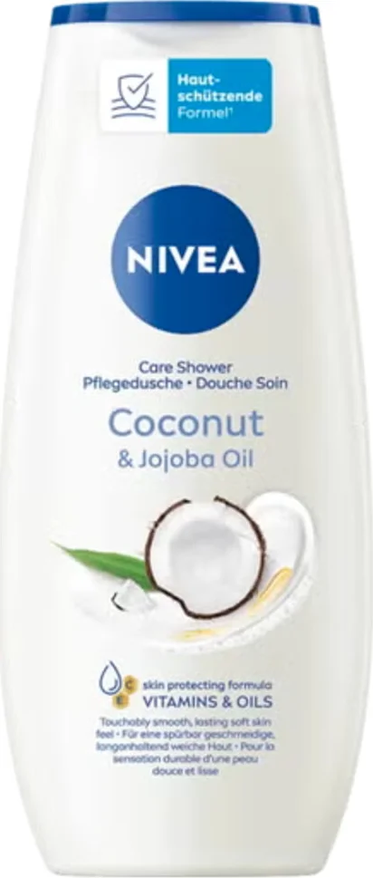 24x NIVEA Douchegel Coconut & Jojoba Oil 250 ml