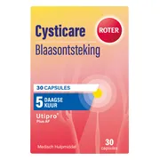 2x Roter Cysticare 5 Daagse Kuur 30 capsules