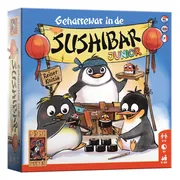 Geharrewar in de Sushibar Junior