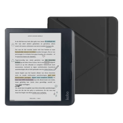 Kobo Libra Colour Zwart + BlueBuilt Book Case Zwart