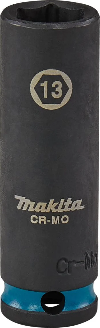 Makita E-16302 Impact Black Krachtdop 3/8" lang | 13 mm