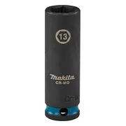 Makita E-16302 Impact Black Krachtdop 3/8" lang | 13 mm