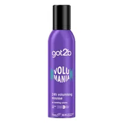 Schwarzkopf Got2b Volumania Mousse 250ML