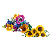 LEGO Veldbloemen en Zonnebloemen Set 10313 + 11502