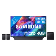 Samsung Micro RGB 65" R95H (2026) + Samsung HW-Q930H (2026)