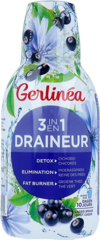 Gerlinéa 3in1 Draineur 500ML