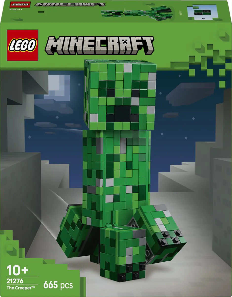 LEGO Minecraft de Creeper 21276