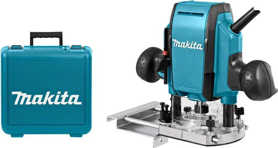 Makita RP0900K Bovenfreesmachine 900W 230V in koffer