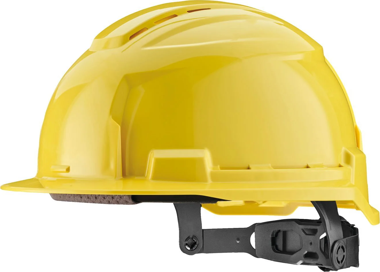 Milwaukee BOLT™ 100 Bouwhelm geel geventileerd - 4932478913