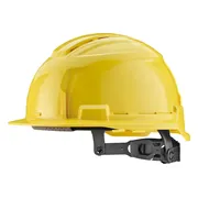 Milwaukee BOLT™ 100 Bouwhelm geel geventileerd - 4932478913