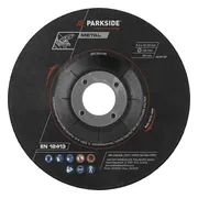 PARKSIDE PERFORMANCE Slijpschijven 125 mm (Slijpschijven 4 stuks)