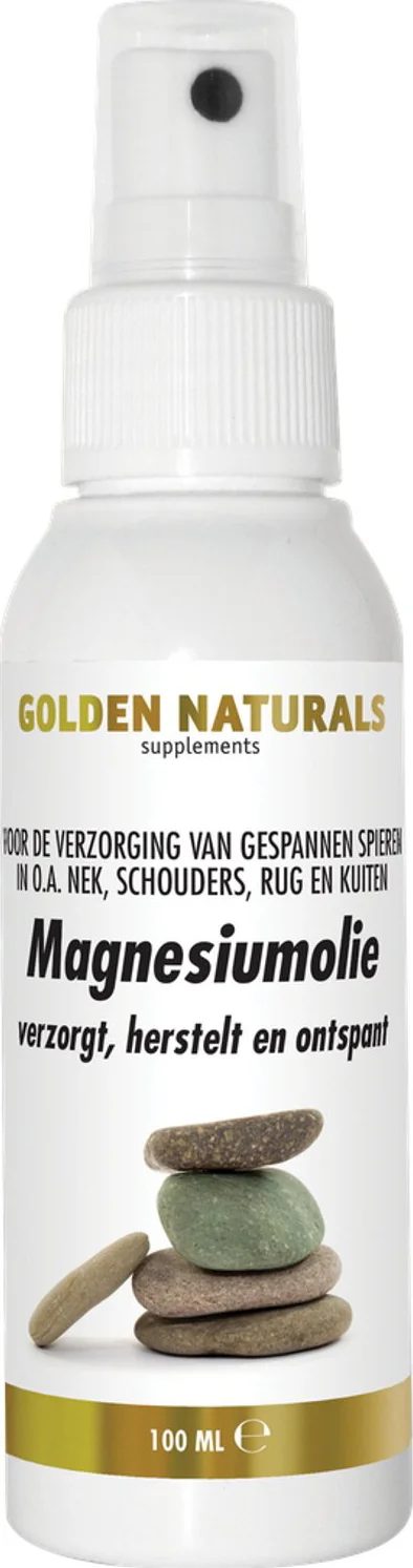 Golden Naturals Magnesiumolie Spray 100ML