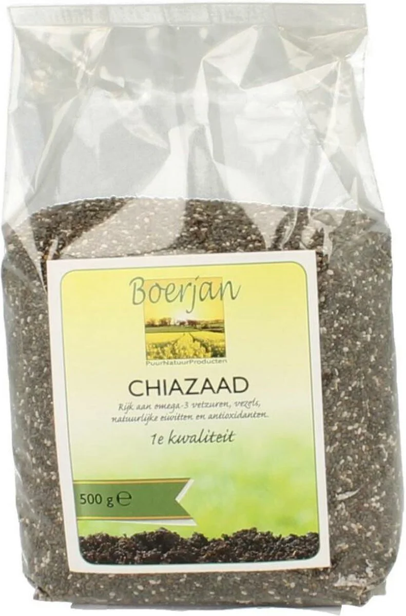 Boerjan Chiazaad 500gr