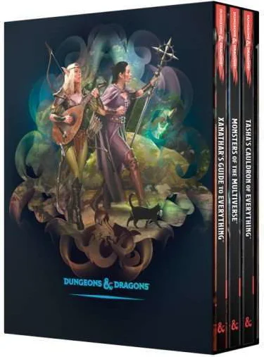 D&D 5.0 Rules Expansion Gift Set