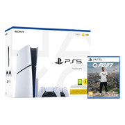 PlayStation 5 Slim Disc Edition + EA Sports FC 27 + Extra Controller Wit