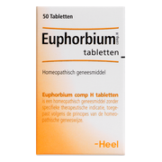 Heel Euphorbium Compositum Tabletten 50st 50TB