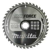 Makita B-32362 Cirkelzaagblad Hout | Makforce | 235 x 30 mm | 40-tands