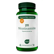 AOV 211 Nicotinamide (500 mg) 60 vegacapsules