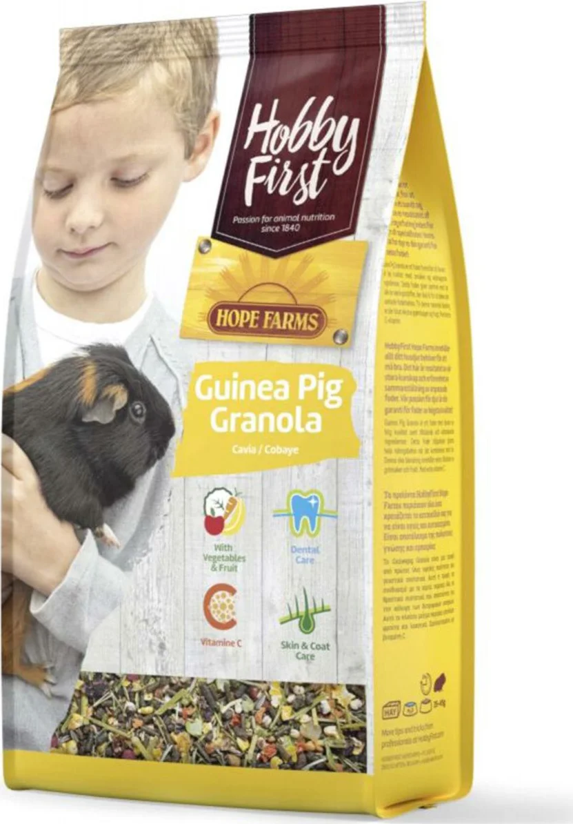 6x HobbyFirst Hope Farms Cavia Granola 800 gr